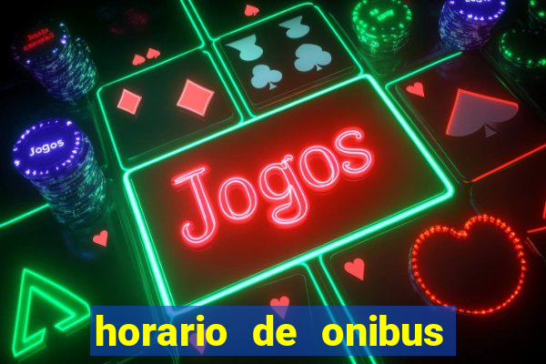 horario de onibus vila nova imbituba